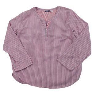 Basic Editions Women Blouse Large